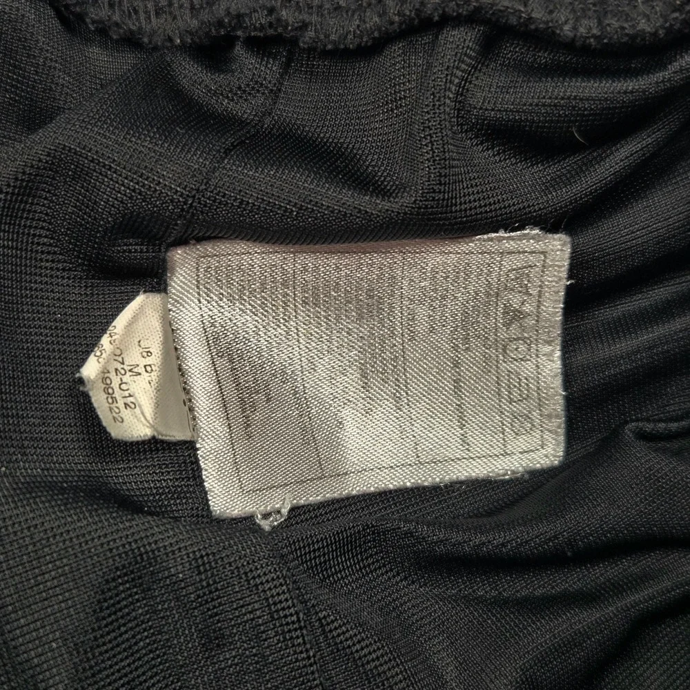 Vintage Y2K Nike Basketball Shorts Mens Medium Black Mesh Athletic Gym